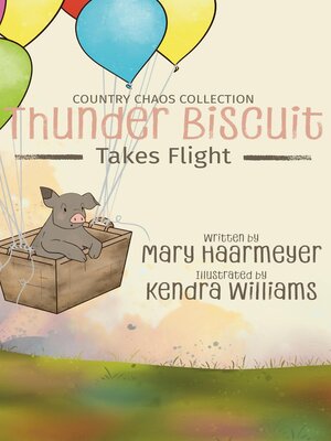 cover image of Thunder Biscuit Takes Flight